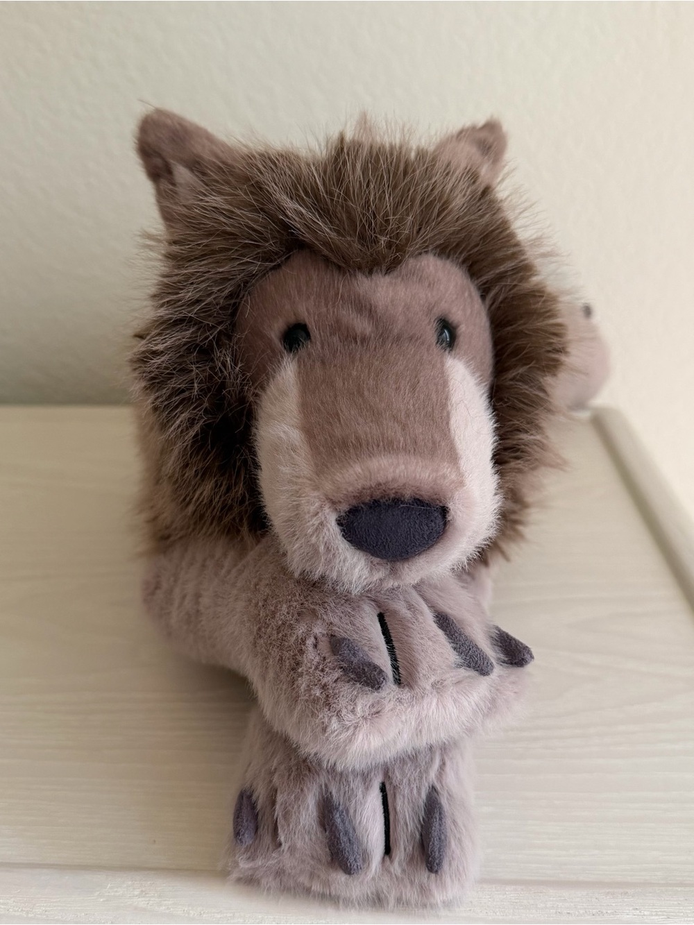 Jellycat Ulrich Wolf